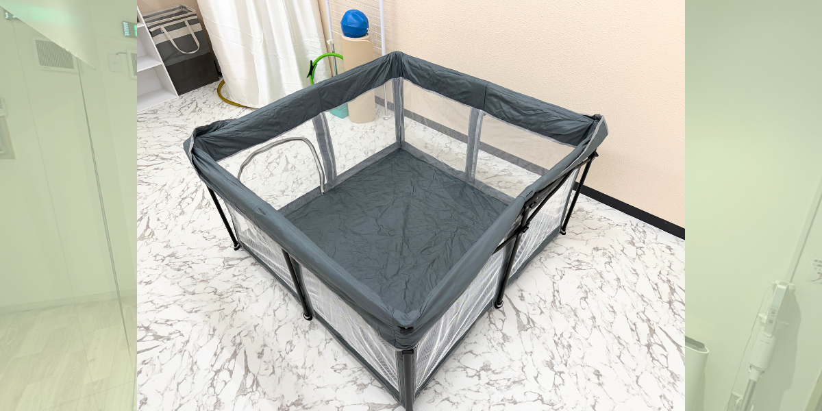 お子様連れで利用できるキッズサークル